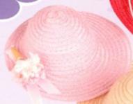 Vogue Dolls - Vintage Vogue - Vintage Hat - Pink